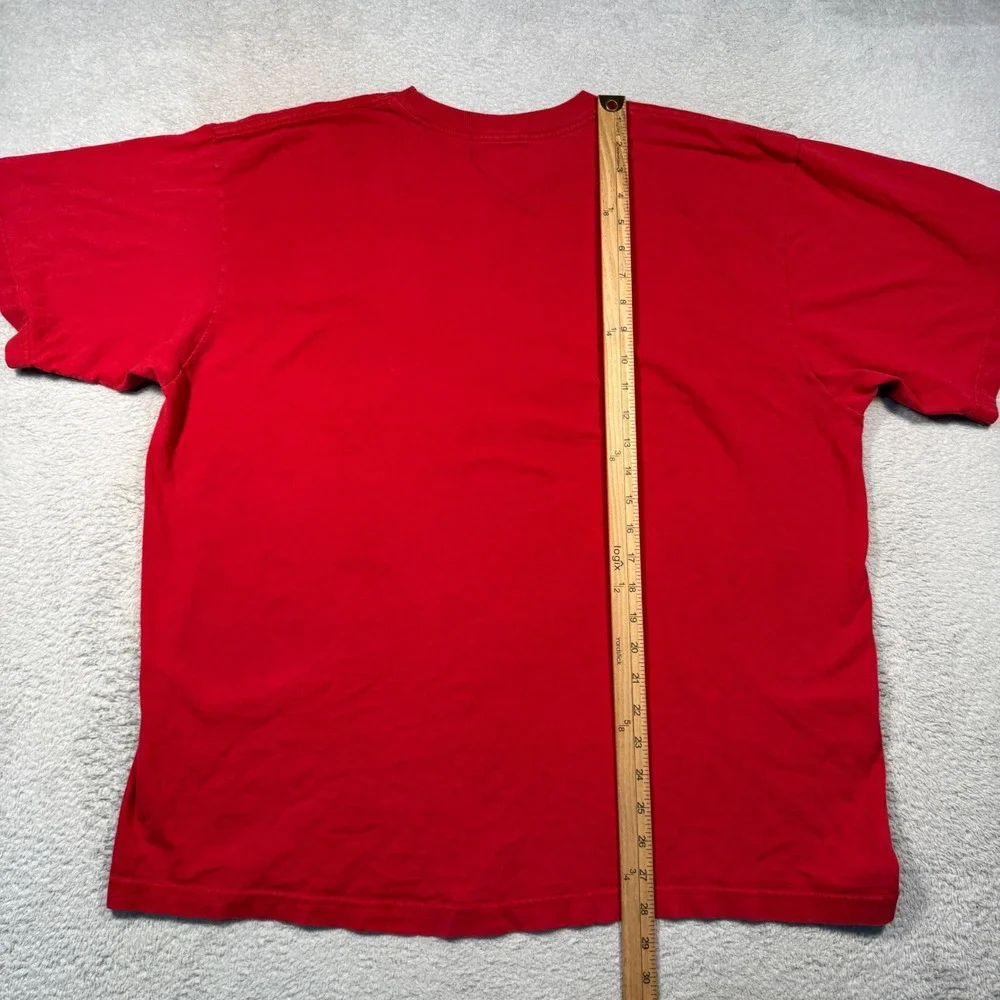 Adidas UC Cincinnati Bearcats‎ T-Shirt Mens XL Red 2010 Sugar Bowl Graphic Tee